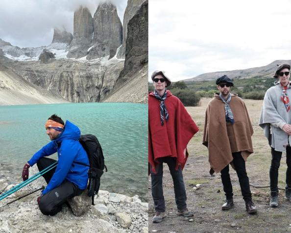 Actor de Harry Potter visitó Patagonia Chilena y desata debate con Argentina