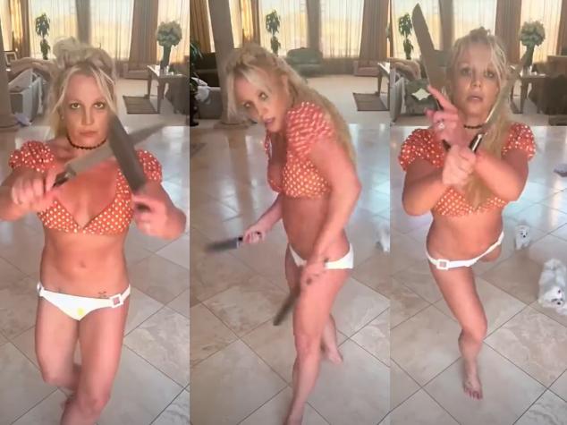 El impactante video de Britney Spears que da la vuelta al mundo