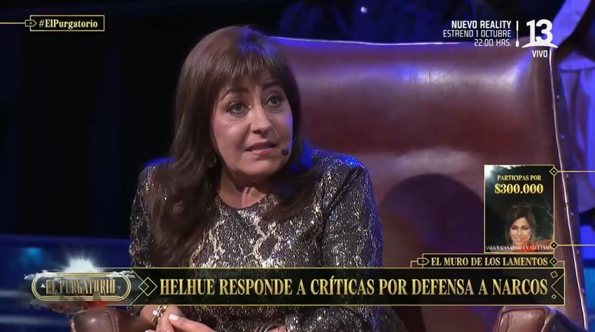 "No me da vergüenza": Helhue Sukni afirmó que no siente culpa por defender a narcotraficantes