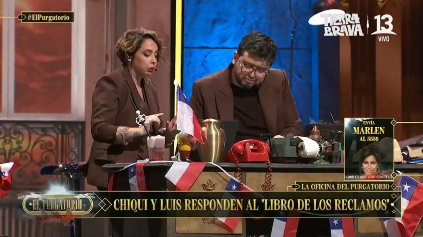 "¡Qué bonito!": Chiqui Aguayo y Luis Slimming se lanzaron contra reconocido panel televisivo
