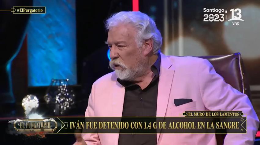 "Se me borró la película": Iván Arenas aclaró por qué tuvo un conflicto con Carabineros