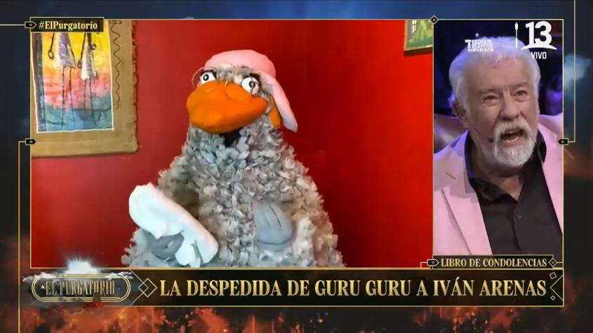 "¿Quién me va a hinchar las hue...?": Guru Guru se despidió de Iván Arenas tras su trágica muerte