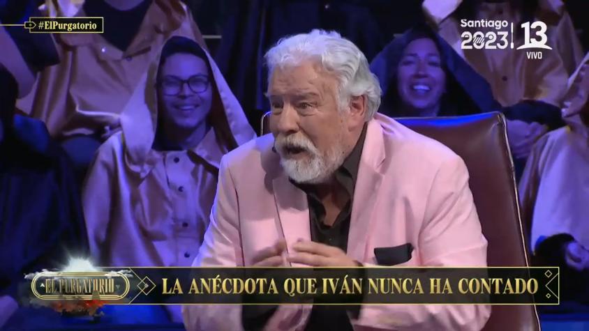 "Me sonaban los zapatos": La "explosiva" anécdota de Iván Arenas con cholgas y dolores estomacales