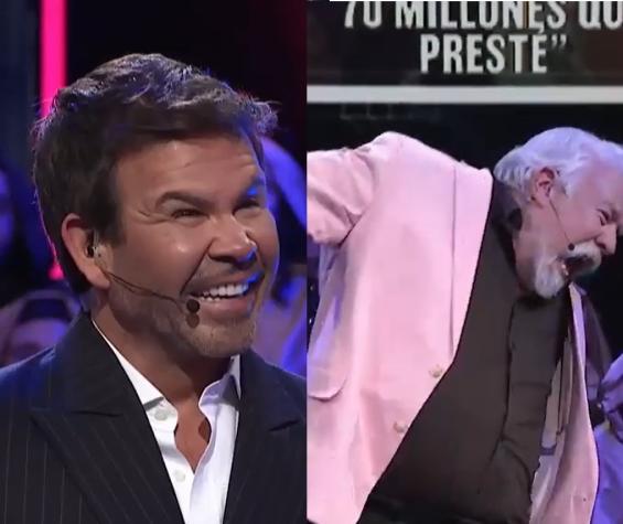 "Y de repente sale así un...": Iván Arenas contó su chiste prohibido desatando risas en Nacho Gutiérrez
