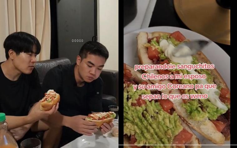 "¿Cómo puedo comer?": Divertida reacción de dos coreanos al probar As italiano