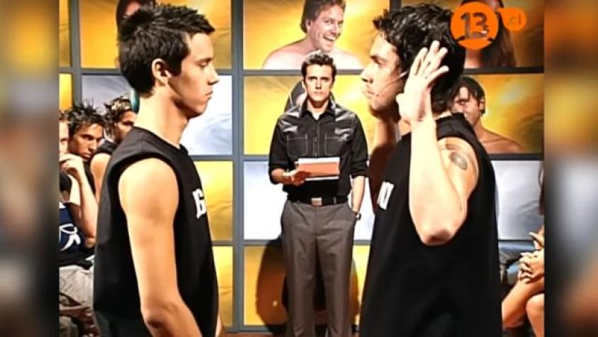 El inolvidable "cara a cara" que protagonizó Jorge Olivares en "Protagonistas de la fama" 