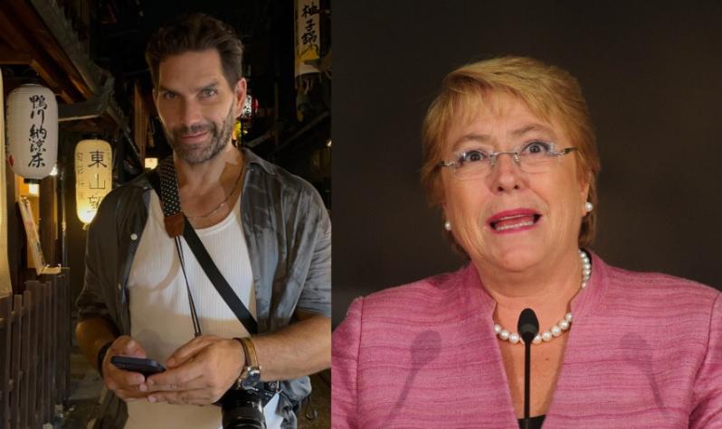 La desconocida conexión de actor de "Doña Bárbara" con Michelle Bachelet