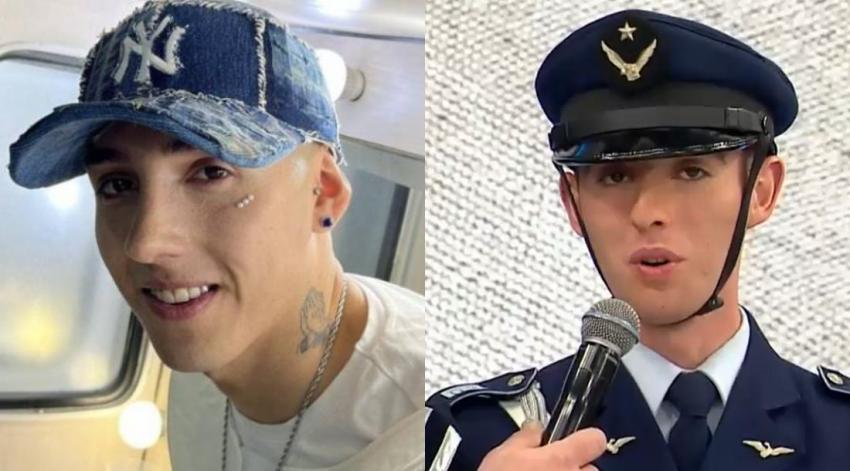 Tambor mayor de la FACh sorprendió por su increíble parecido con Pailita