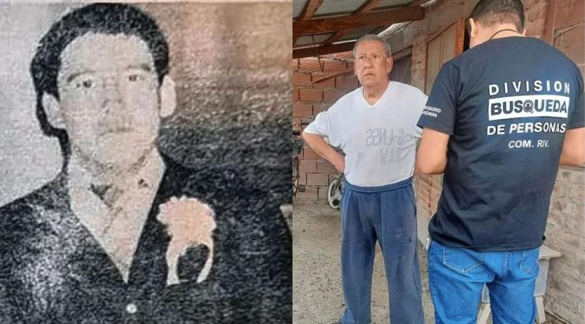 Chileno fue a comprar cigarros en Argentina y desapareció por 30 años: ¡Ahora lo encontraron feliz en otra ciudad!