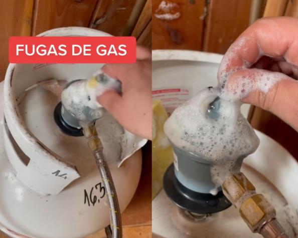 Aprende cómo reconocer una fuga de gas