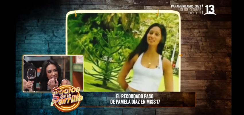 Pamela Díaz y su paso por el Miss 17