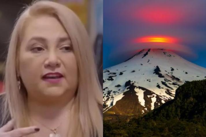 Latife Soto lanza impactante predicción sobre el Volcán Villarrica: "Hay que estar alertas"