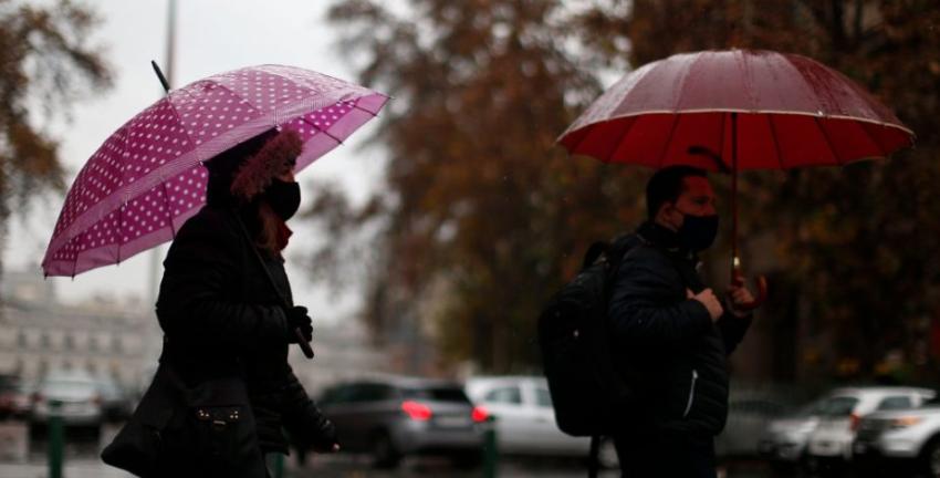 Pronóstico del tiempo: ¿Lloverá este jueves en Santiago?