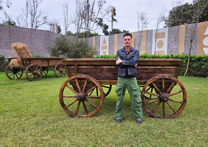 "No pensé que volvería": Sergio Lagos entregó sus sensaciones a 1 día del estreno de "Tierra Brava"