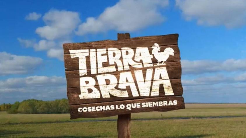 "Tierra Brava": confirman fecha de estreno del nuevo reality de Canal 13
