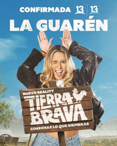 Valentina Torres, la "Guarén", ingresa a "Tierra Brava": "Siempre he sido una persona súper loca"