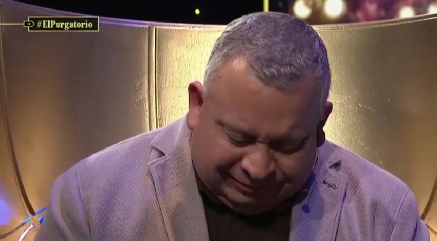 Willy Sabor lloró desconsoladamente con mensaje de Vanessa Daroch