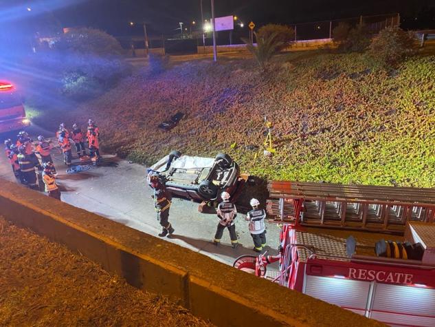 Fatal accidente de tránsito en La Serena: Dos personas perdieron la vida
