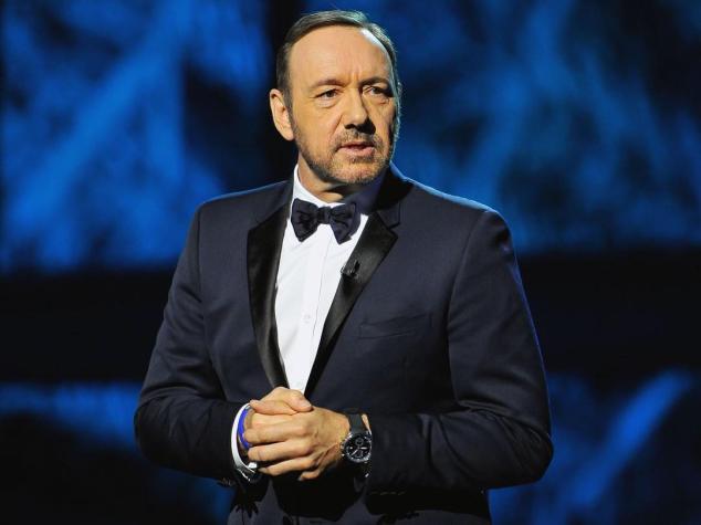 Kevin Spacey fue llevado a urgencias por posible ataque al corazón