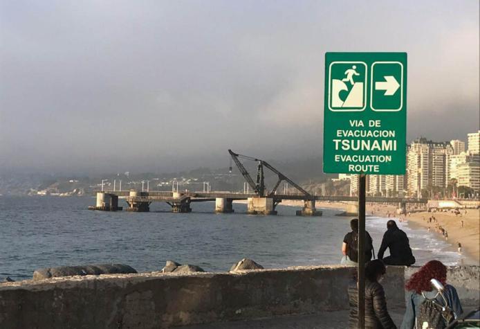 SHOA descartó tsunami tras fuerte sismo en la zona centro y norte del país