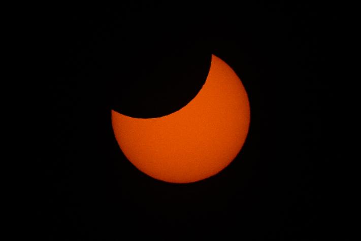 Eclipse solar: ¿Cuánto se verá en Chile?