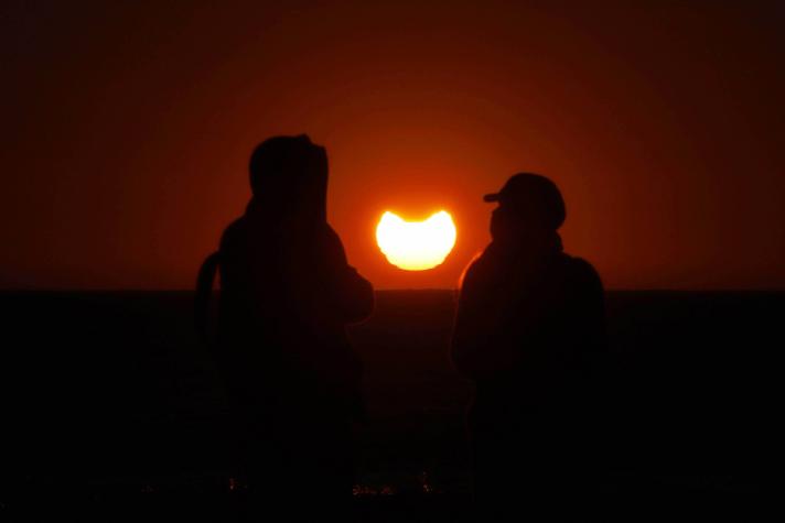 Eclipse solar anular: ¿Cuándo se verá en Chile?