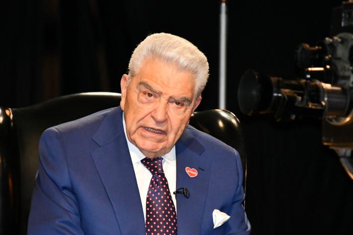 Inteligencia artificial reemplaza a Don Francisco en entrevista 