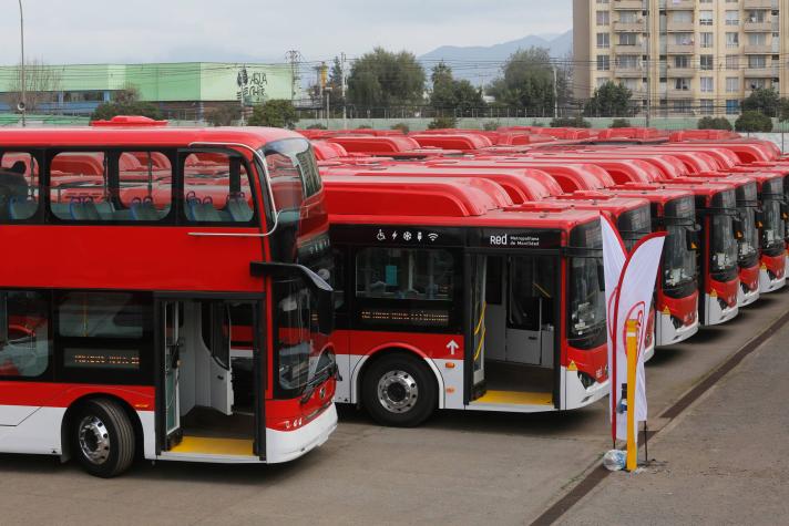 Pocos días para el debut de buses RED de dos pisos: ¿Cuál será el recorrido?
