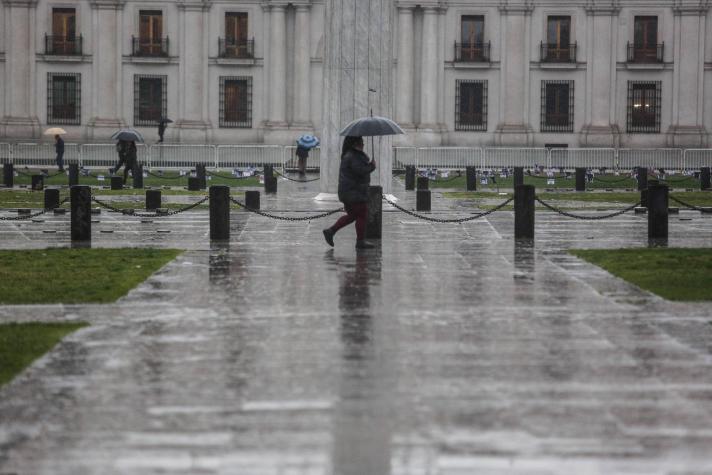 Lluvia en Santiago: ¿Cuándo lloverá en la capital?