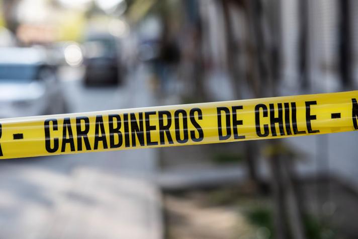 Violento asalto en Quilicura: Más de quince delincuentes en cuatro autos