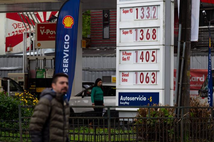 Precio de los combustibles: gasolinas suben por quinta semana consecutiva