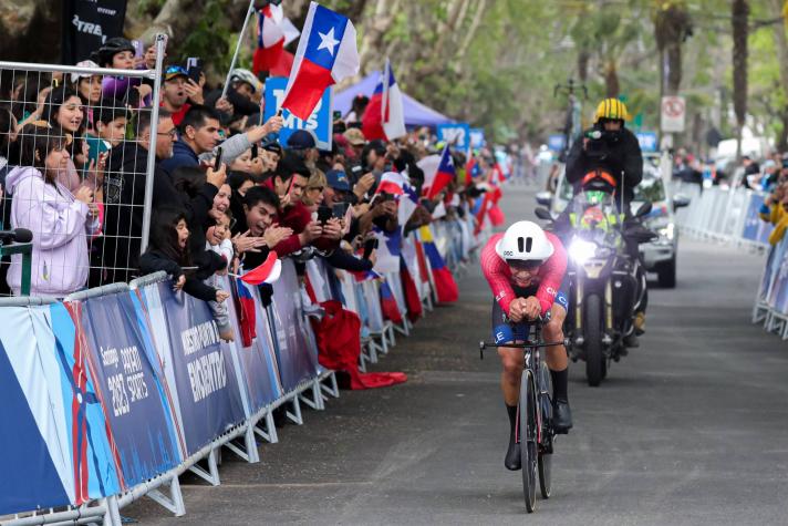 Panamericanos Santiago 2023: ¿Cuáles serán los cortes y desvíos por la Competencia de Ciclismo?