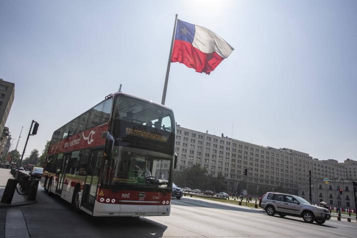 Buses RED de dos pisos recorren Santiago: ¿Hasta cuándo estarán?