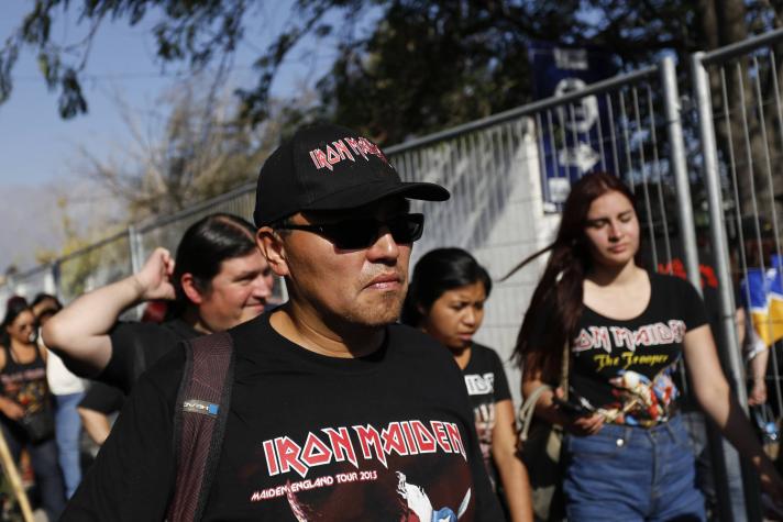 Iron Maiden en Chile: cuándo parte la venta general de entradas y precios
