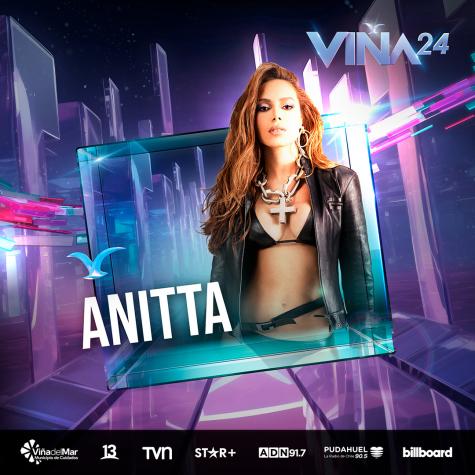 Toda la sensualidad de Brasil: Anitta llega a Viña 2024