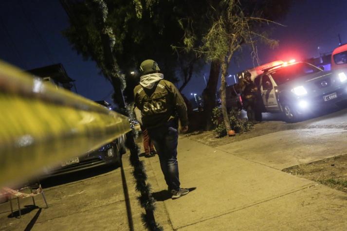 Asesinato en Pedro Aguirre Cerda: víctima recibió disparo en la cabeza
