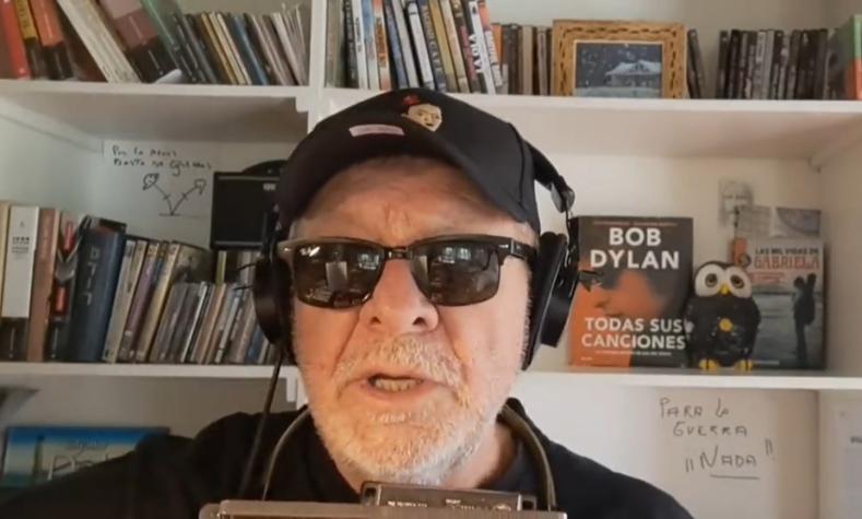 Sobrino de León Gieco está secuestrado por Hamás: "Pido por el regreso"