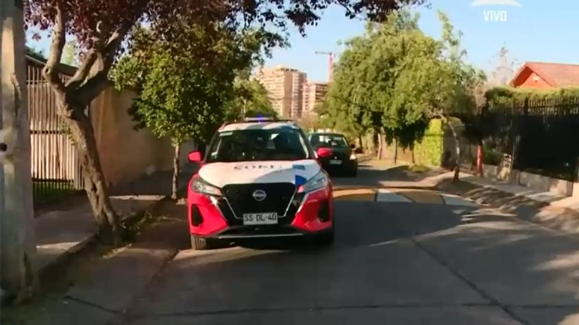 Violento asalto en Las Condes: maniataron a familia completa para robar