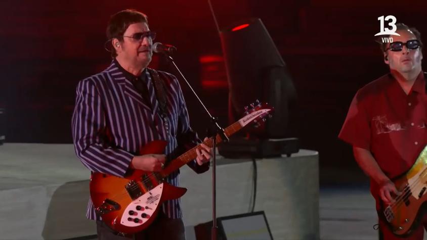 Los Tres consolidaron su regreso en Santiago 2023