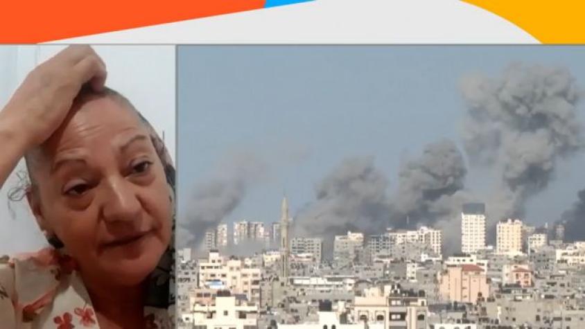"En mi casa cayó una bomba": Chilena en Israel entregó desgarrador testimonio tras ataque de Hamás 