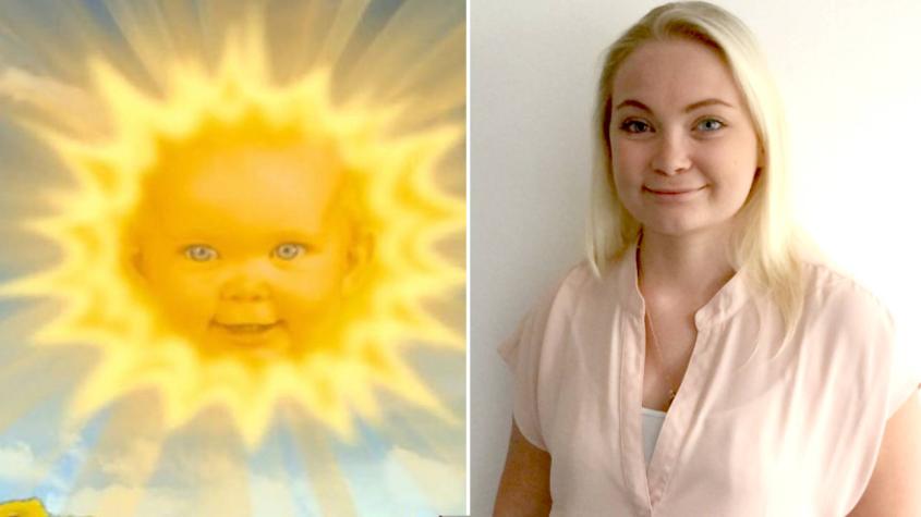 Joven que dio vida al "Bebé sol" de Teletubbies confirmó que está embarazada