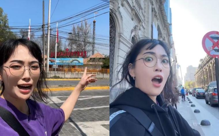 "Pensé que era Corea o Estados Unidos": Tiktoker coreana comparte sus impresiones de Chile 