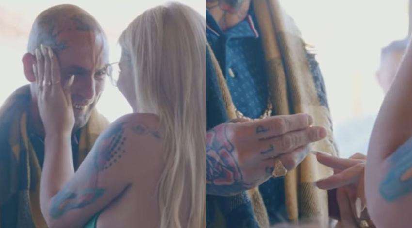 La emotiva propuesta de matrimonio que recibió Emanuel Noir, líder de Ke Personajes