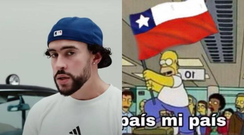 ¡Mi país, mi país! Bad Bunny asombra a sus fanáticos al usar un chilenismo en su nuevo álbum