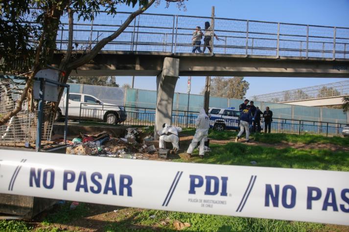 Femicidio en Santiago: cuerpo fue encontrado 24 horas después