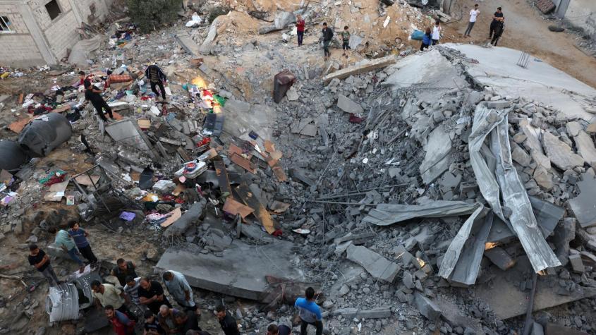 Rafa Cavada tras cubrir conflicto en Israel: "Uno sabe que si se deja llevar por el pánico, no volverá jamás"