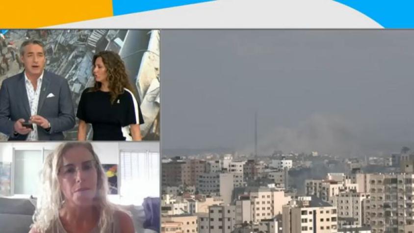 "La amenaza es hacia todos nosotros": Chilena en Israel relatató cómo viven tras ataques de Hamás 