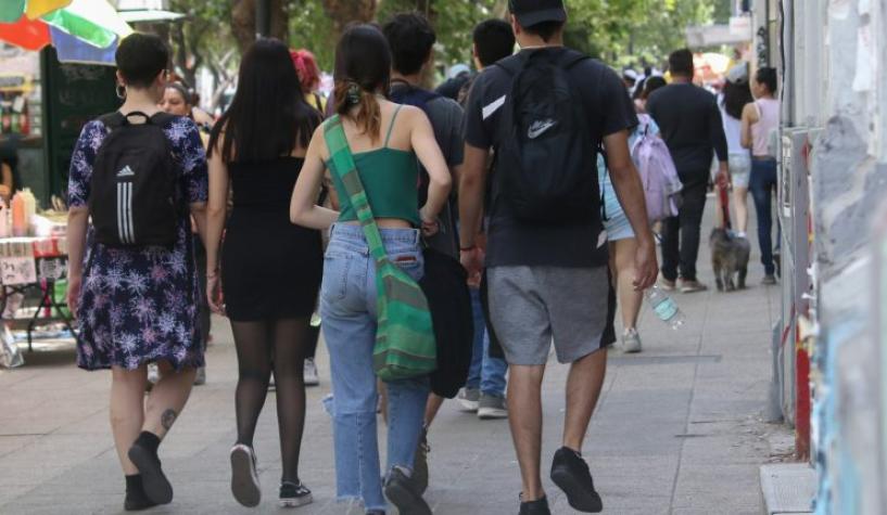 Encuesta revela que el inicio de la vida sexual en los jóvenes chilenos se retrasó