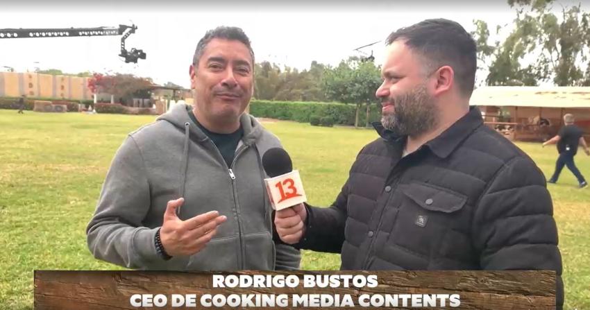 Rodrigo Bustos, CEO de Cooking Media revela la tecnología que se usará en Tierra Brava