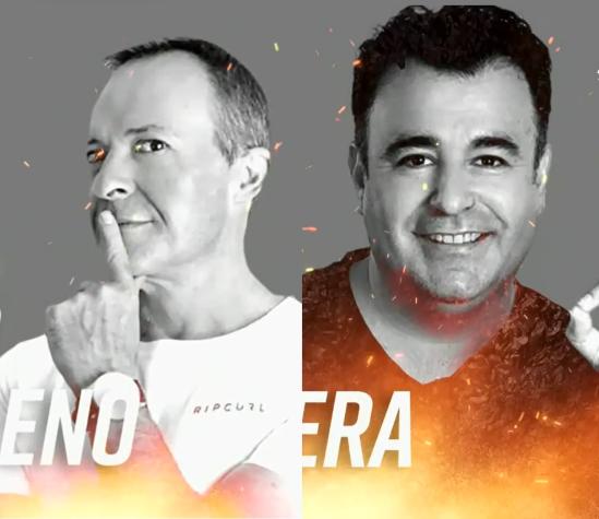 Dos "pájaros" llenos de humor: Claudio Moreno y Kurt Carrera llegarán a "El Purgatorio"